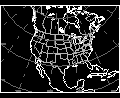 (Sketch map: North America)